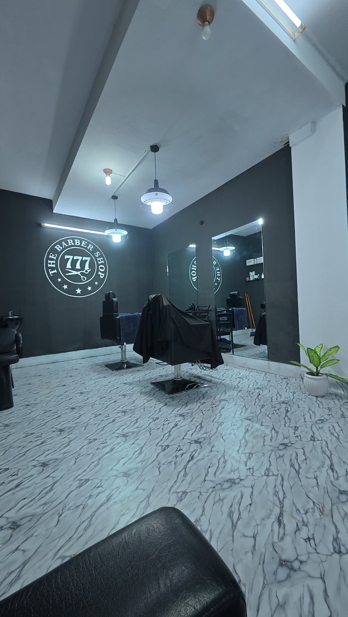 777 BARBER SHOP — photo by Rujen Maharjan