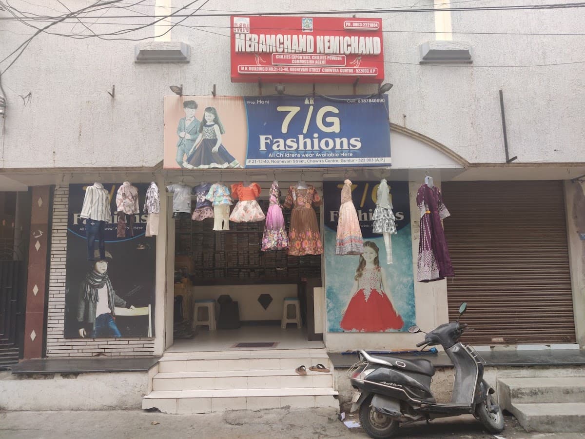 7/G fashions — photo by Mani Kumar