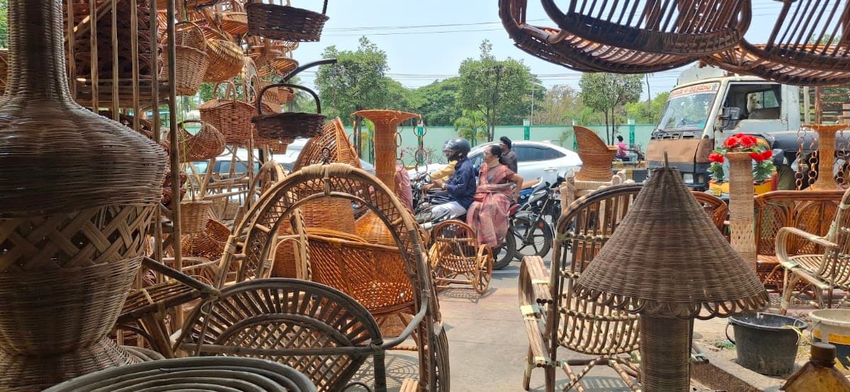 9 cane furniture — photo by navi