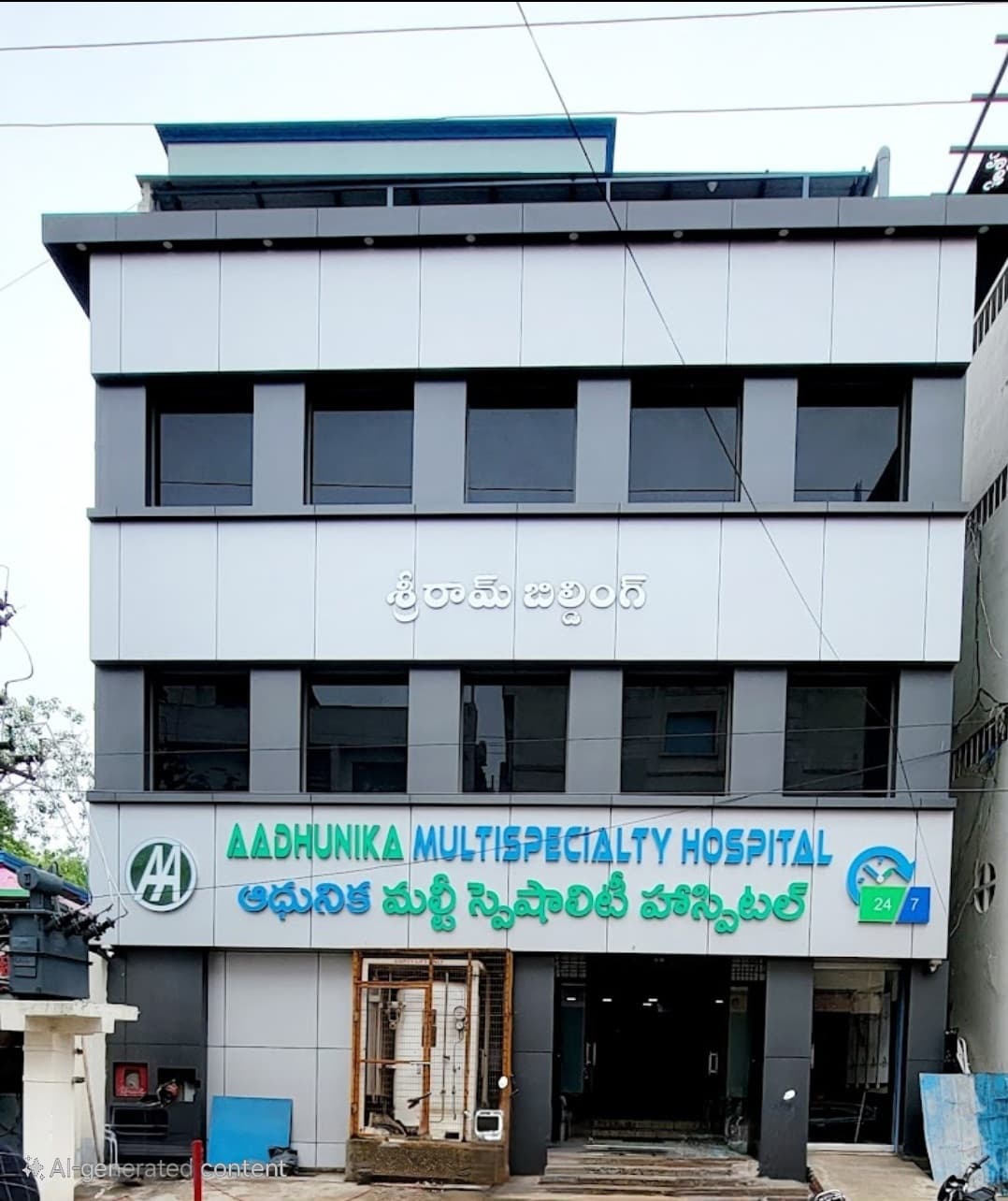 AADHUNIKA MULTISPECIALITY HOSPITAL — photo by AADHUNIKA MULTISPECIALITY HOSPITAL