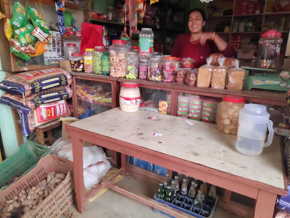 Aamako Kirana Store and Pani Puri