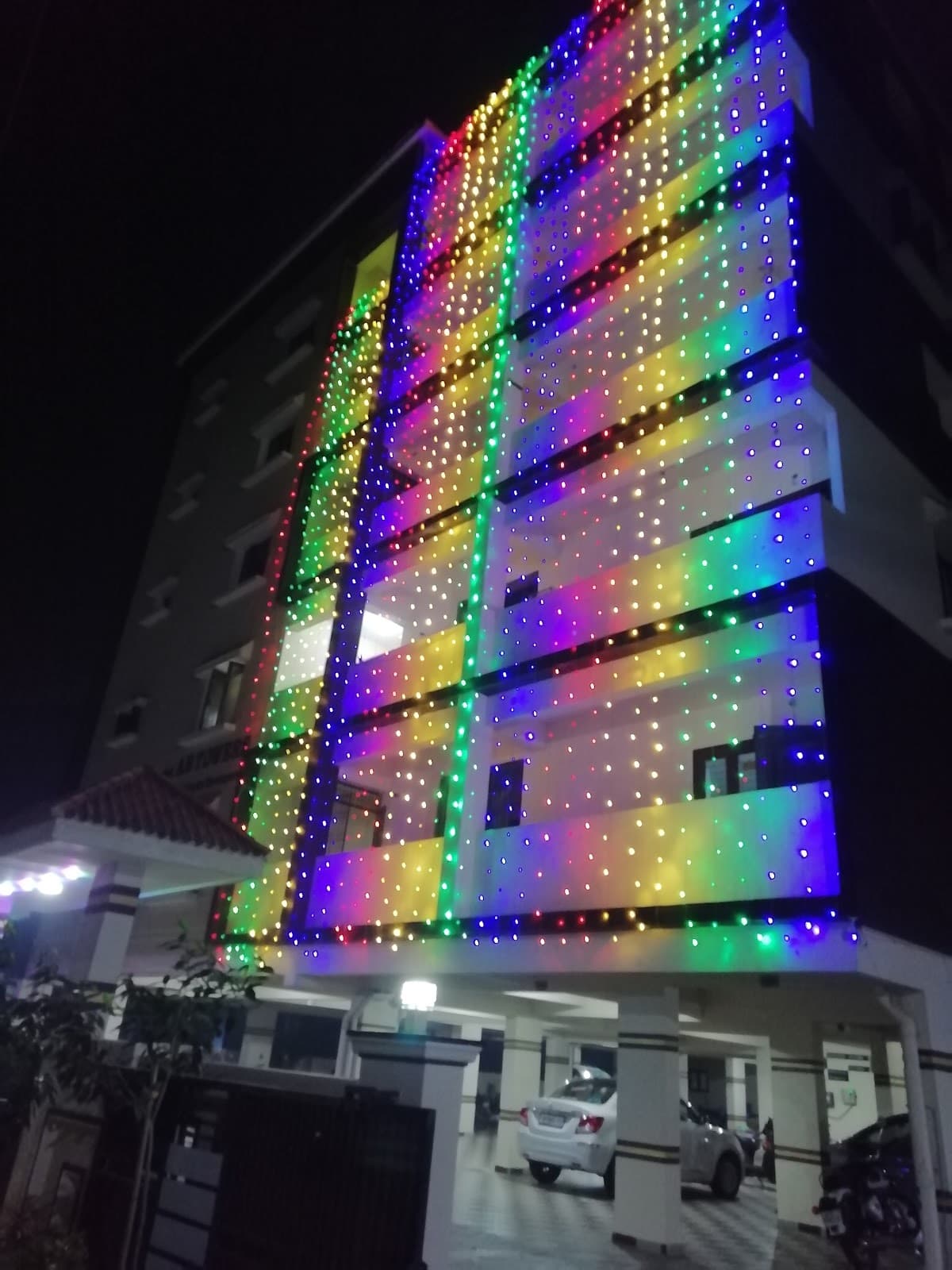 AB towers, Inner ring road — photo by AB towers, Inner ring road