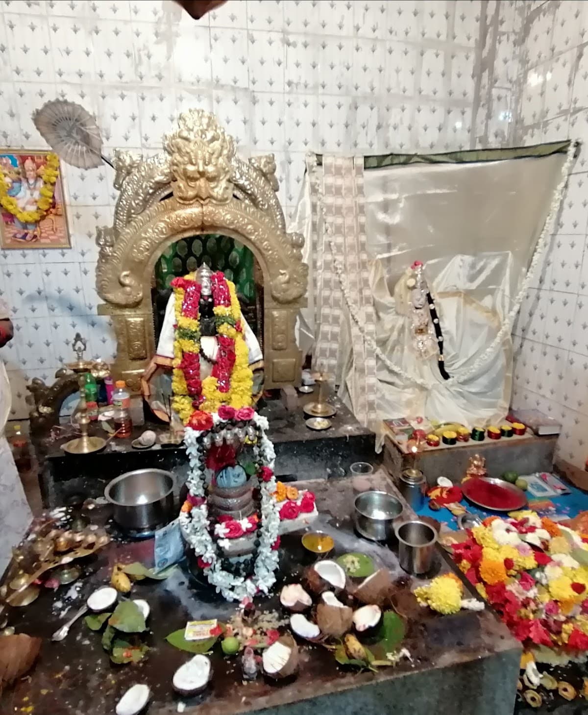 Agasteswara swami temple — photo by Manoj Kumar