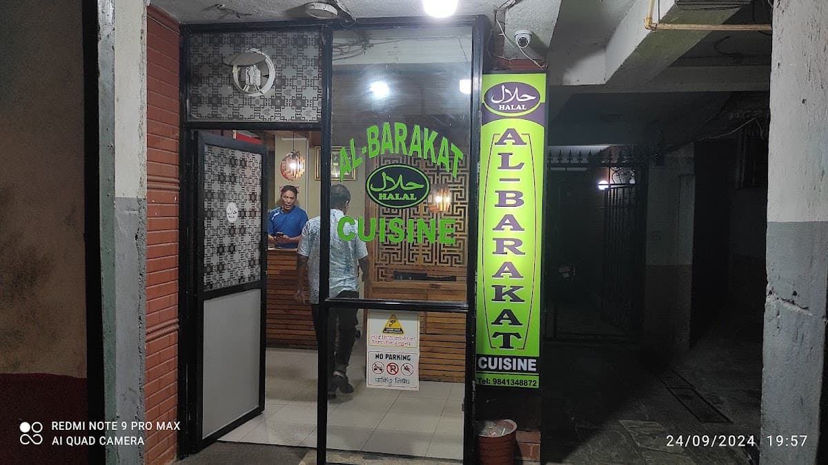Al Barakat Halal Cuisine Restaurant — photo by Jobrul Alam Shumon