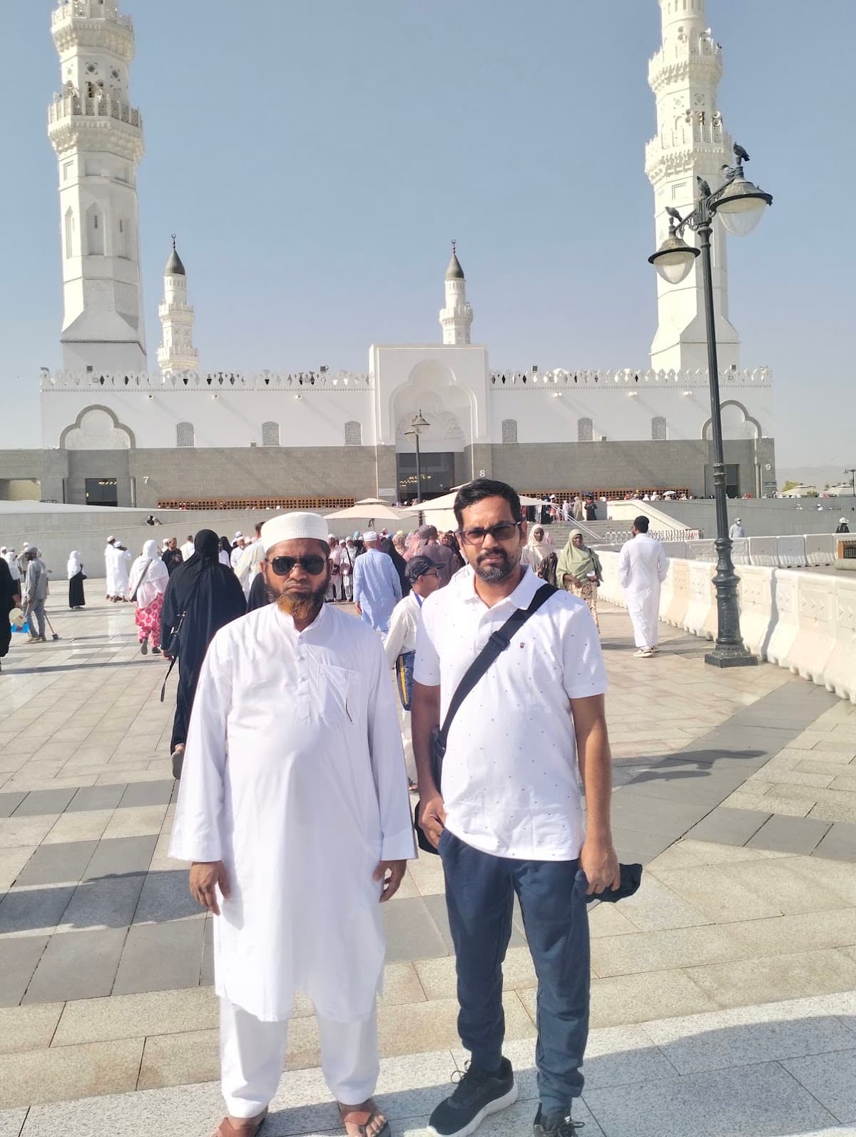 Al-madina hajj umrah service guntur — photo by Jilani Sk jilani
