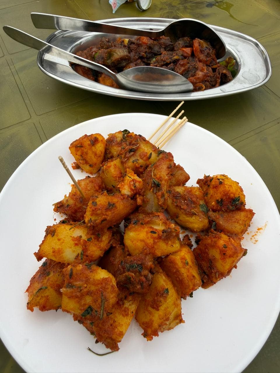 Ale Khaja Ghar — photo by Biraj Subedi