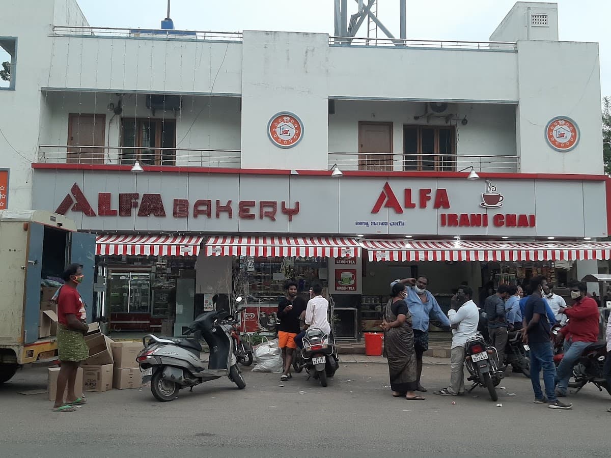 Alfa bakery — photo by Phani Gopi Maganti