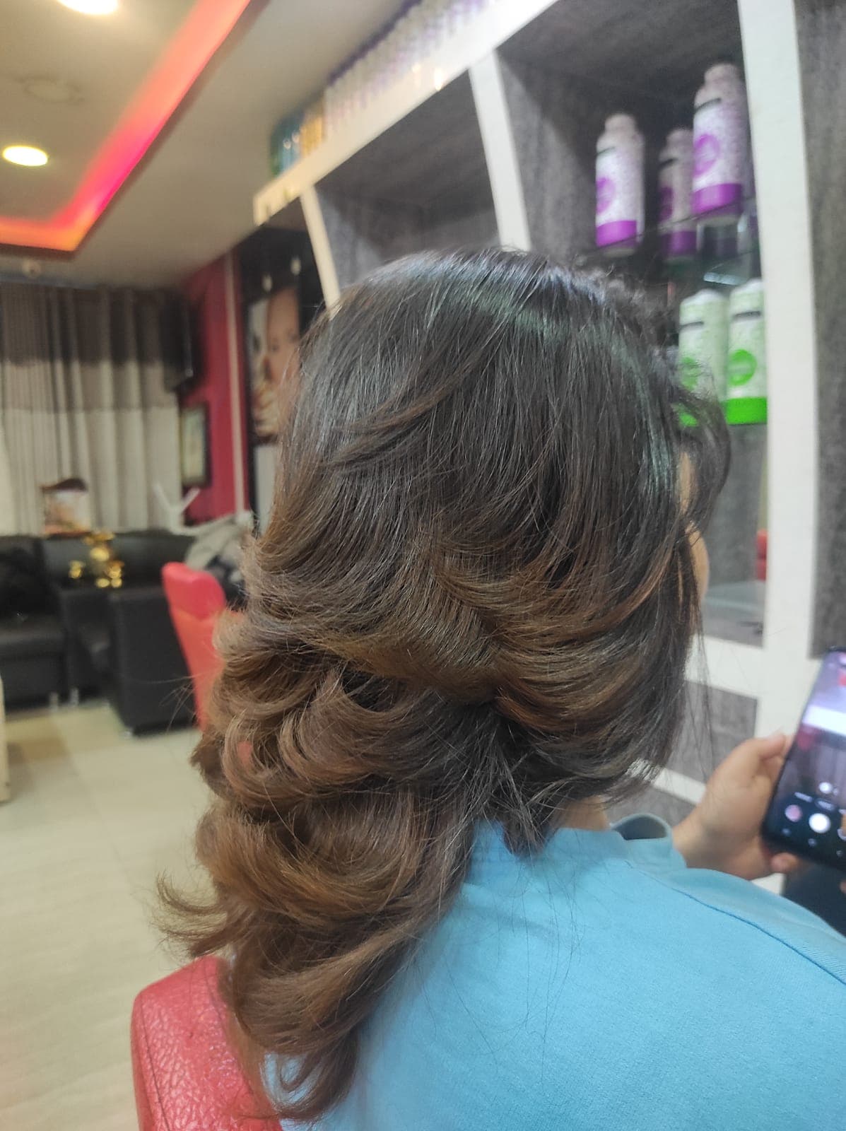 ALISHA BEAUTY PARLOUR — photo by Swt Puja