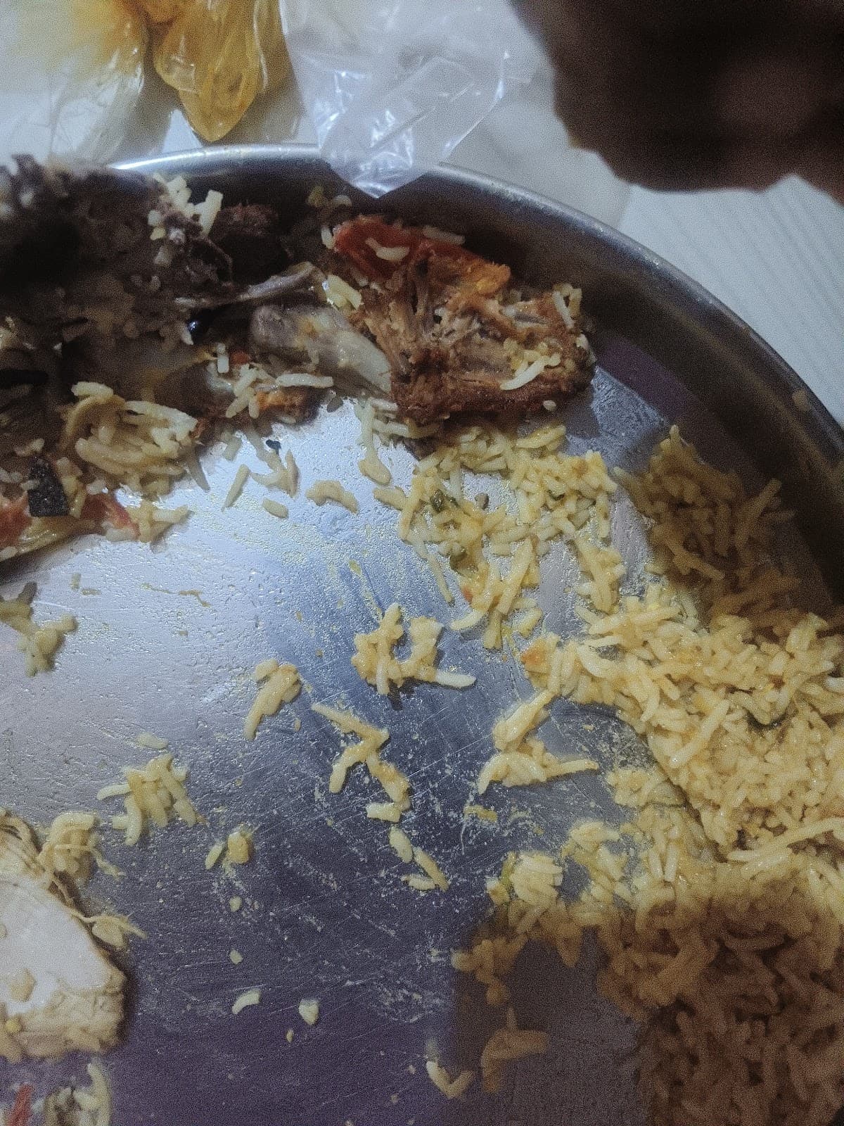 Ambur Biryani — photo by Sheik Jaanu Faheem