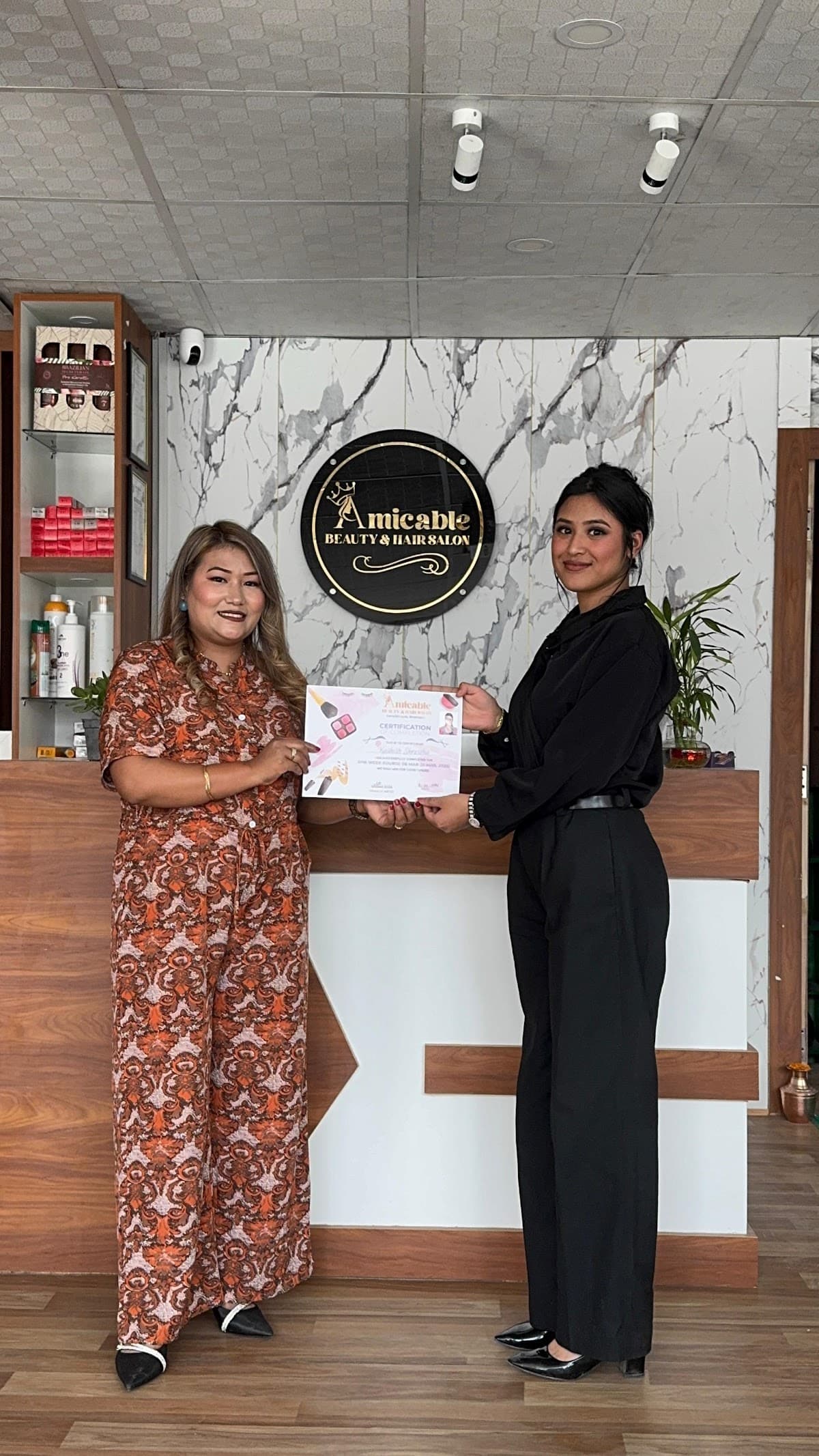 Amicable Beauty & Hair Salon
