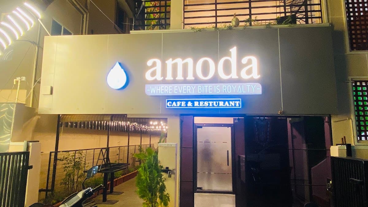 Amoda Multicuisine Restaurant And Cafe — photo by Amoda Multicuisine Restaurant And Cafe