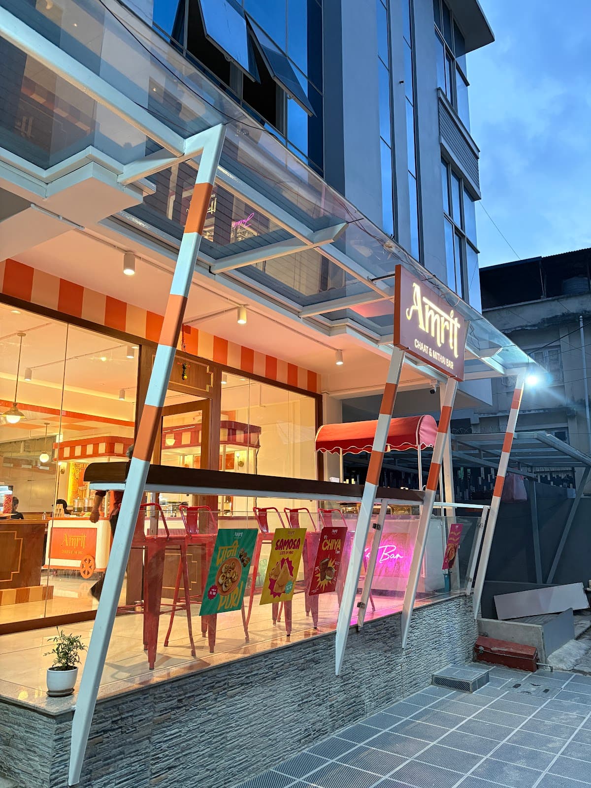Amrit Chaat & Mithai Bar — photo by Saurabh Kumar