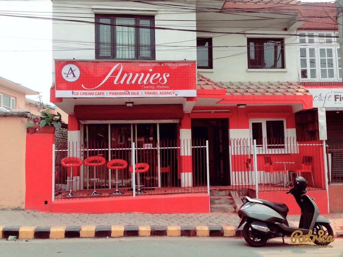 Annies Ice Cream Cafe — photo by Annies Ice Cream Cafe