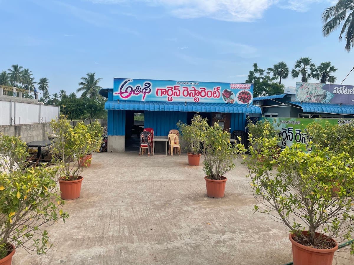 Athidhi Restaurant AC — photo by Prudhvi styly