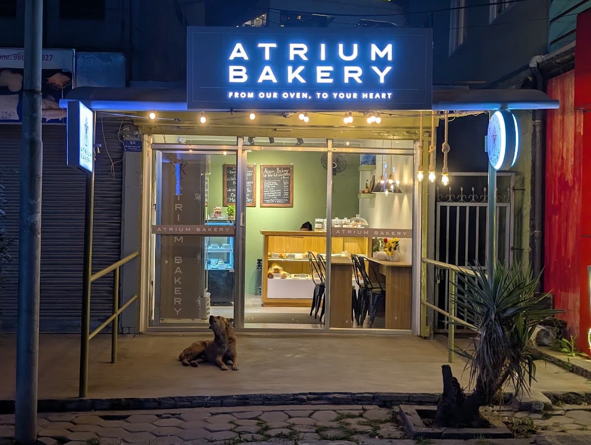 Atrium Bakery — photo by Arnav Bhadra