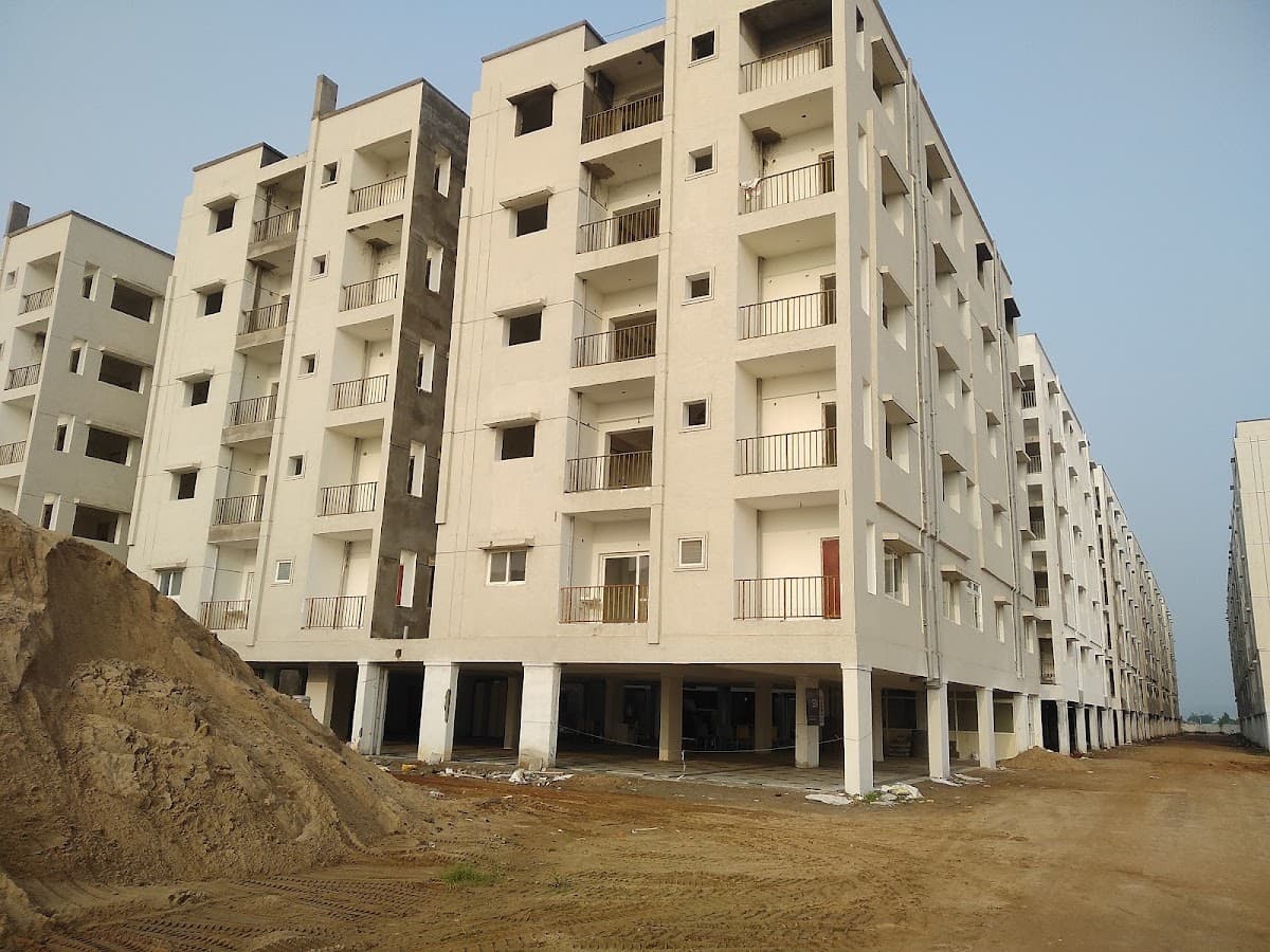 Ayodhya Apartments — photo by Siva A