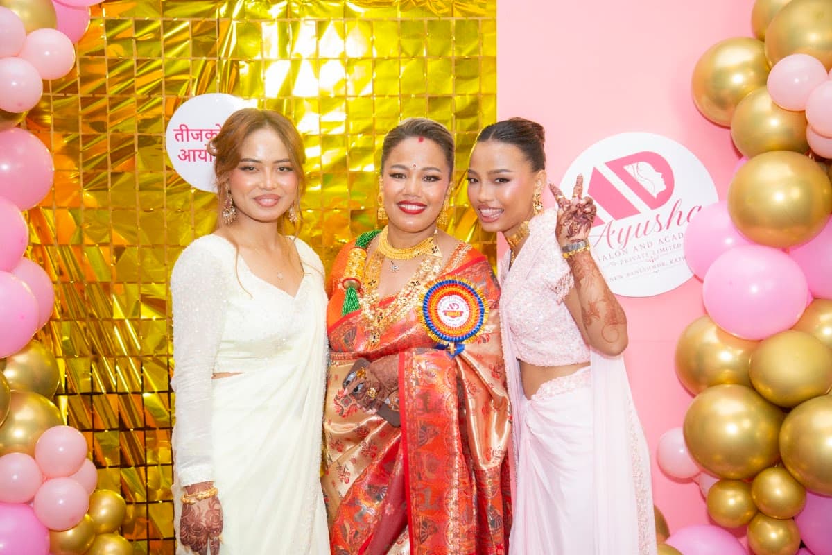 Ayusha Salon & Academy — photo by Aayusha makeupsaloon