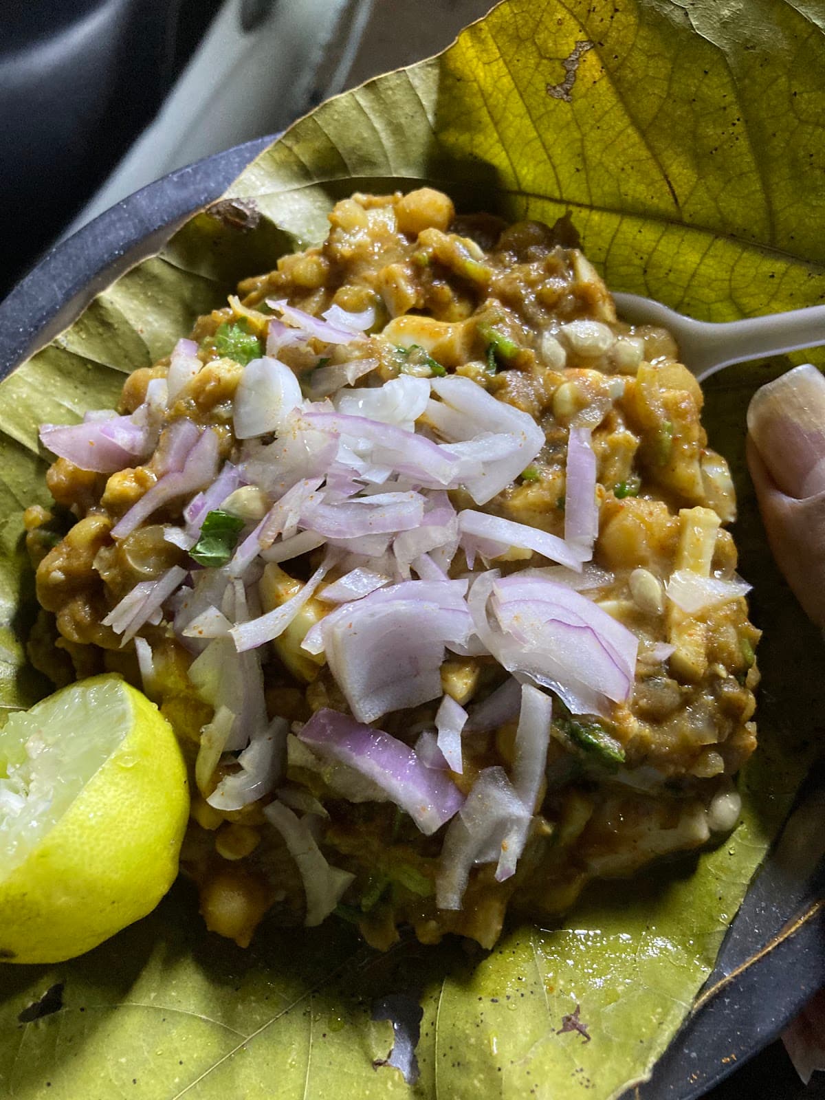 baba masala point — photo by nalam murthy