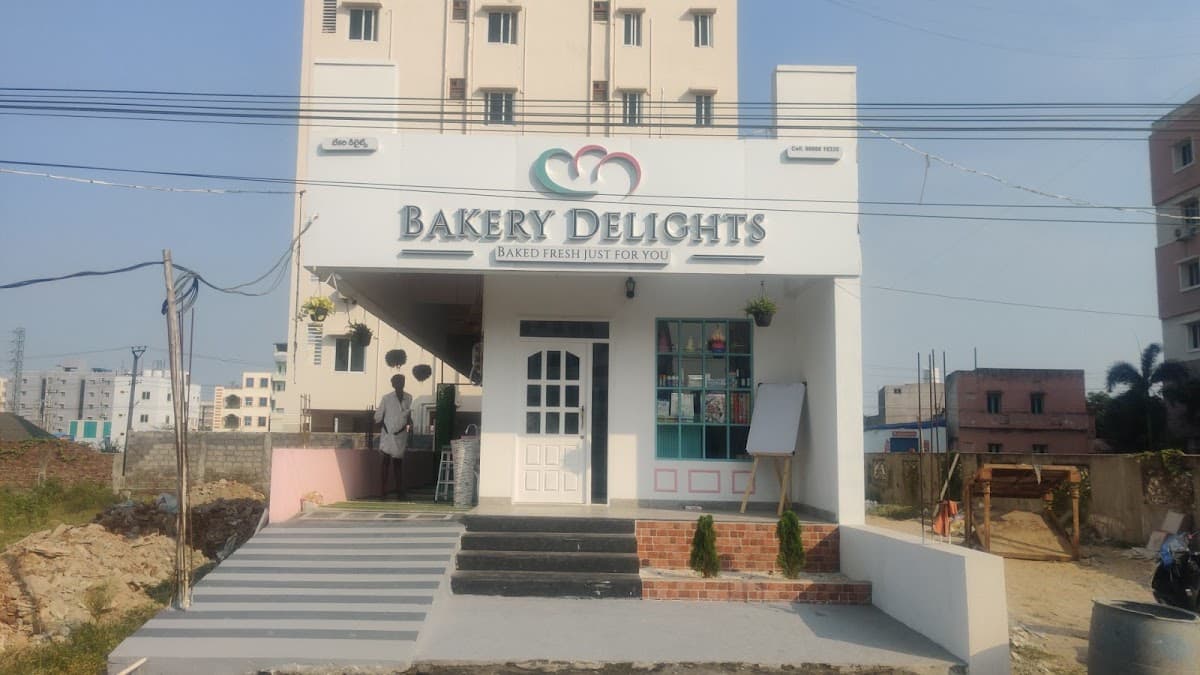 Bakery Delights — photo by yasaswy padarthy