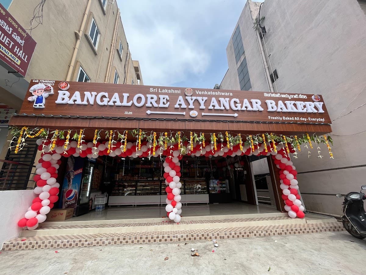 Bangalore Iyengars Bakery — photo by Bangalore Ayyangar Bakery
