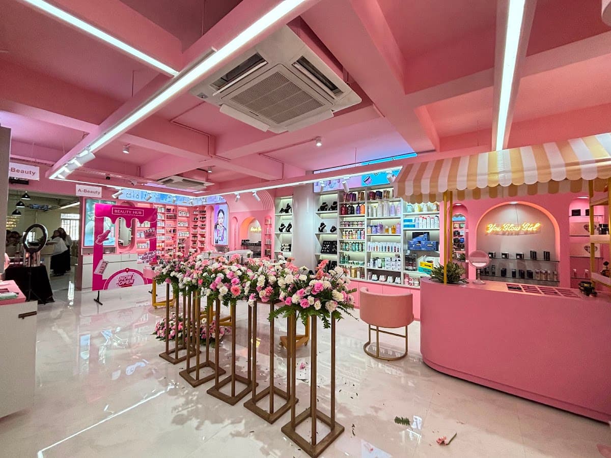 Beauty Hub cosmetics — photo by Beauty Hub