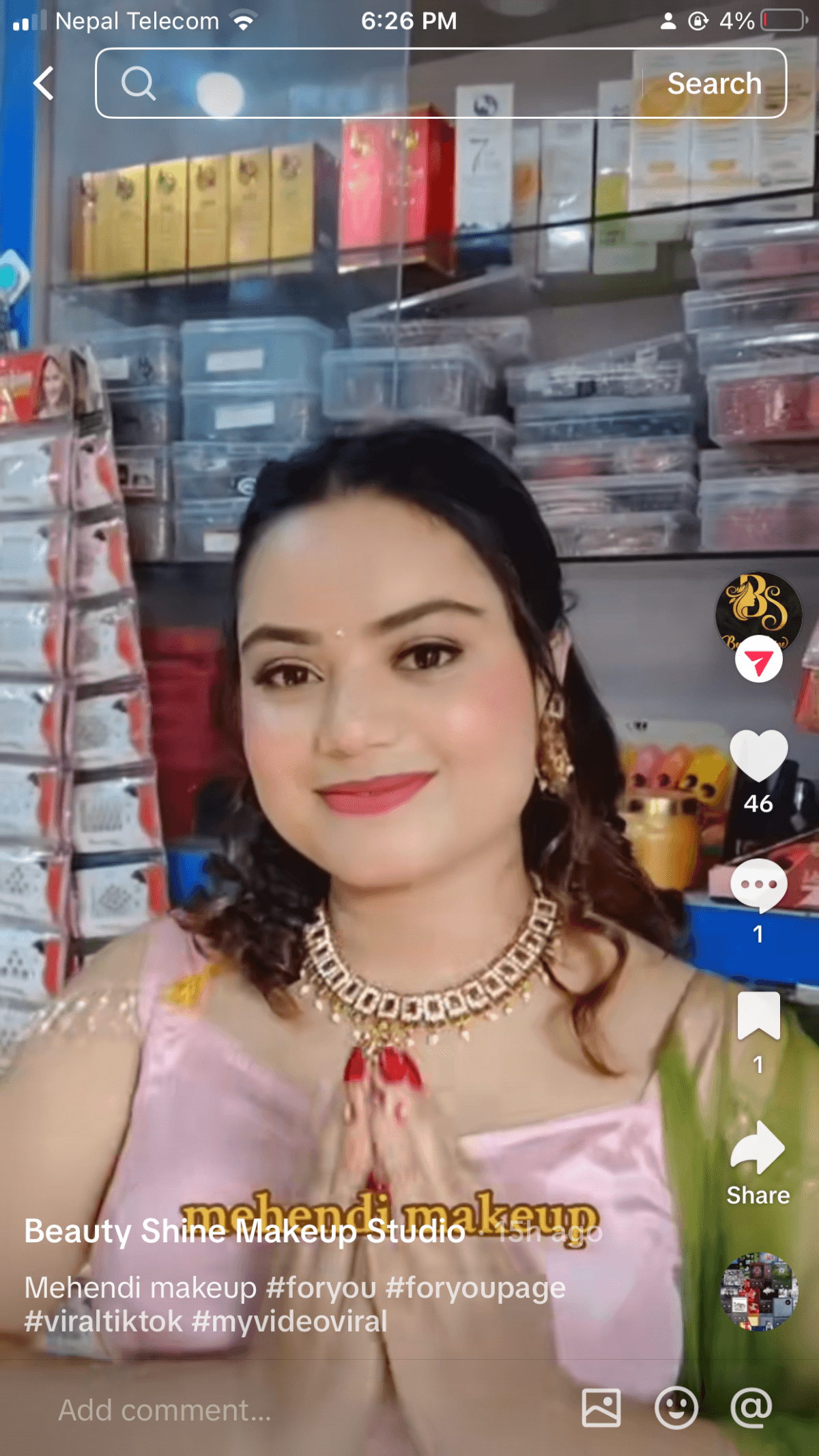 Beauty Shine Makeup Studio with Spa Gurjudhara, Kathmandu