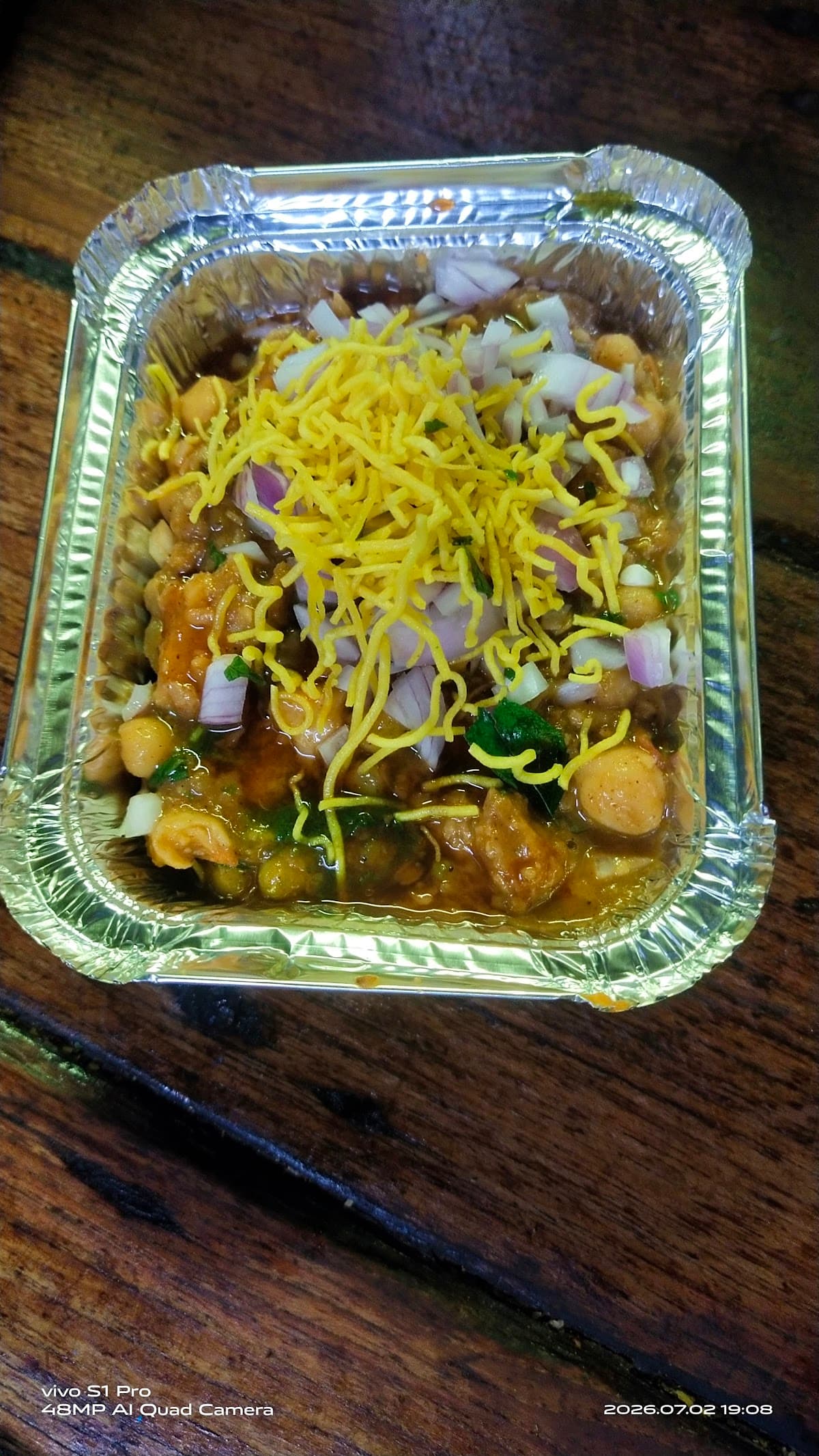 Bherunath pav bhaji — photo by Anil Jat