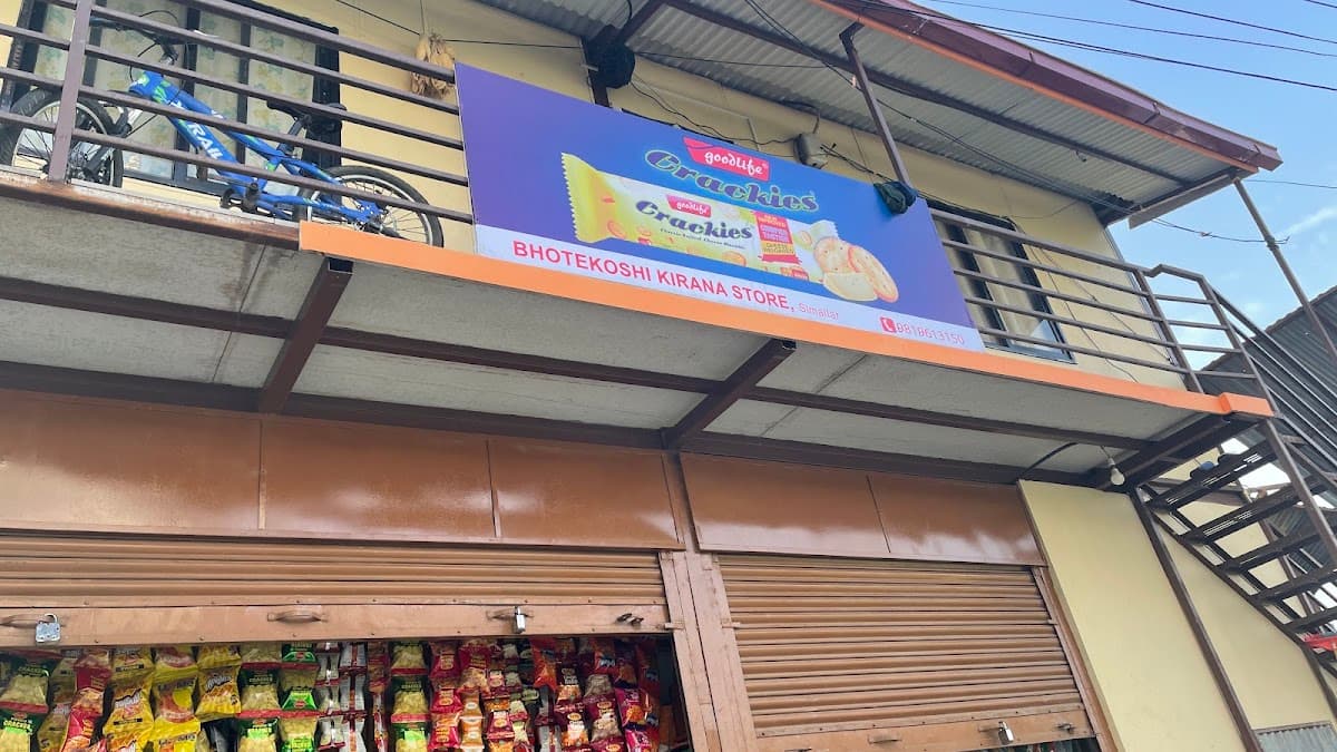 Bhotekoshi kirana store