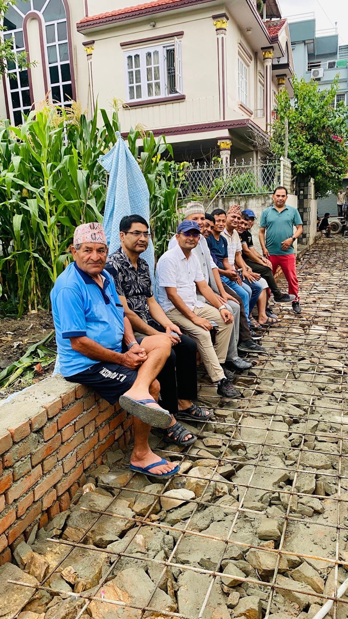 Bhulbule khaja ghar — photo by Nabaraj Panta