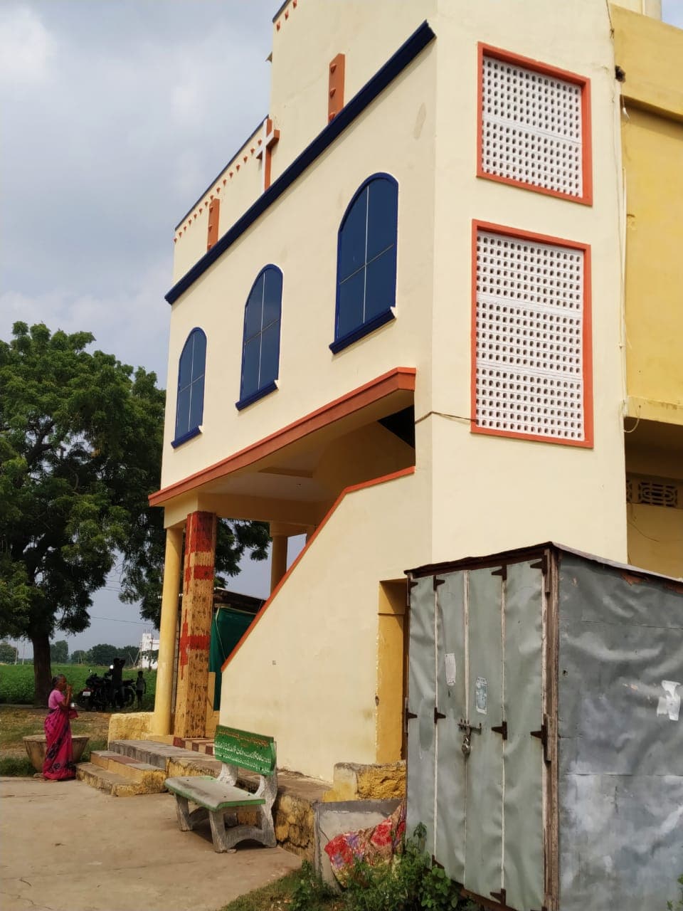 Bible Mission Church, Gorantla, Guntur — photo by Vidya Sagar Yallavula