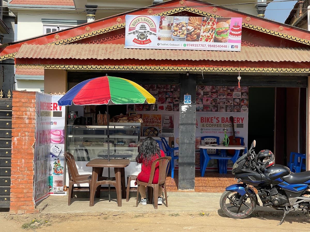 Biker's Bakery(Born to Bake) — photo by Sachin Basnet