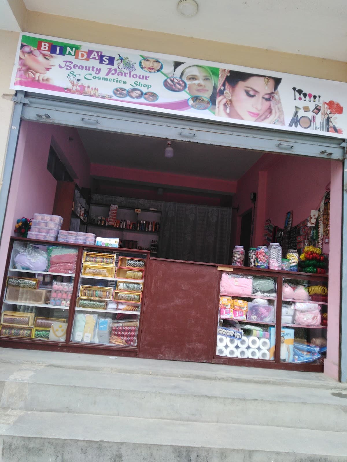 BINDA'S BEAUTY PARLOUR & COSMETICS SHOP