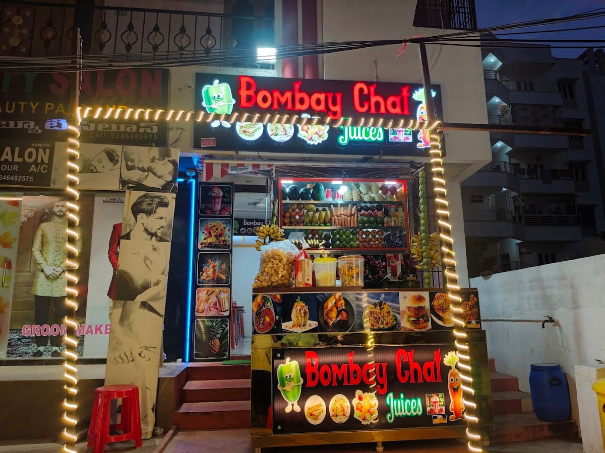 Bombay chat & juices — photo by Ranjit Kumar