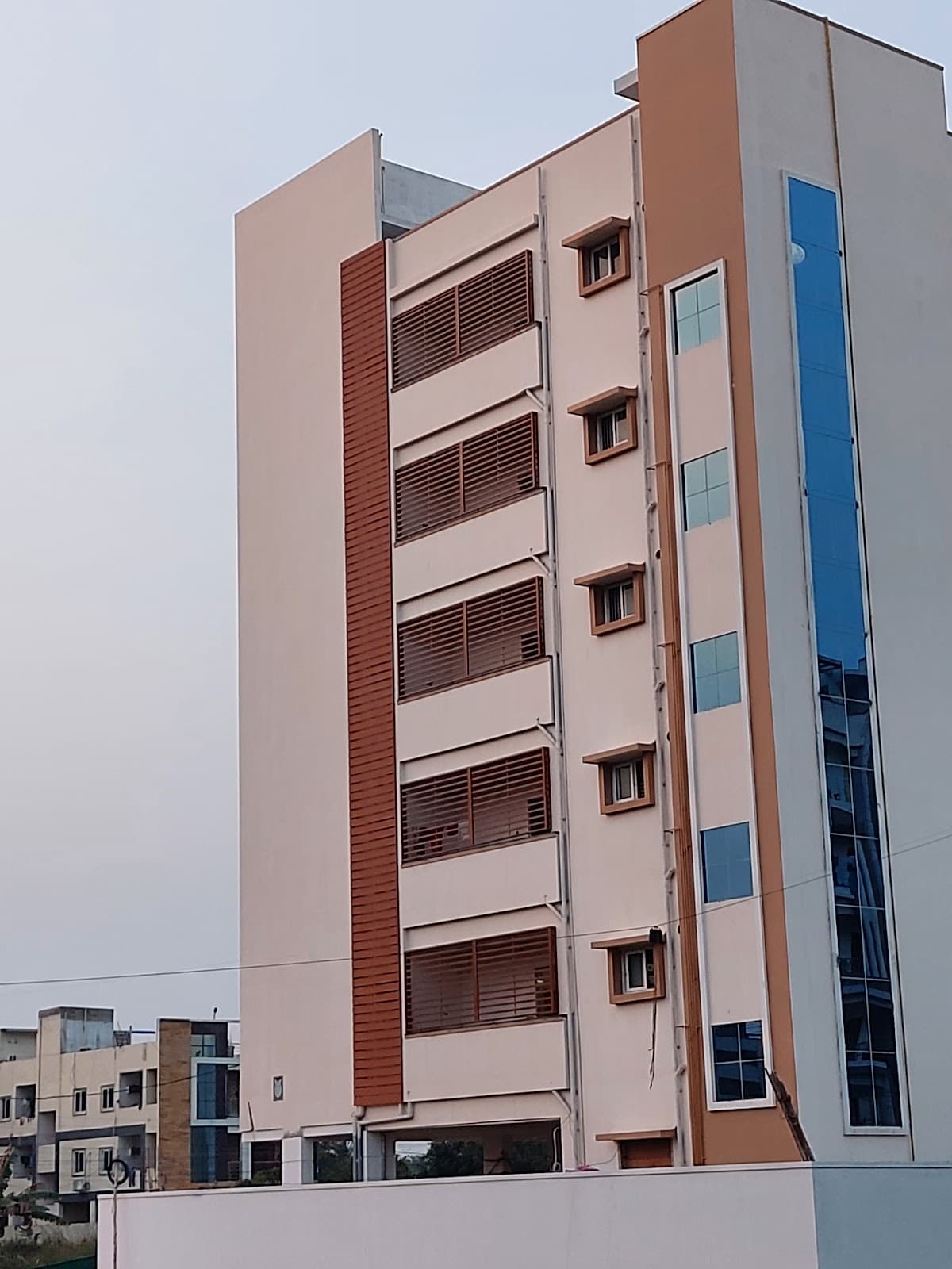 brindavanam apartment — photo by yendluri pavan ram chandar