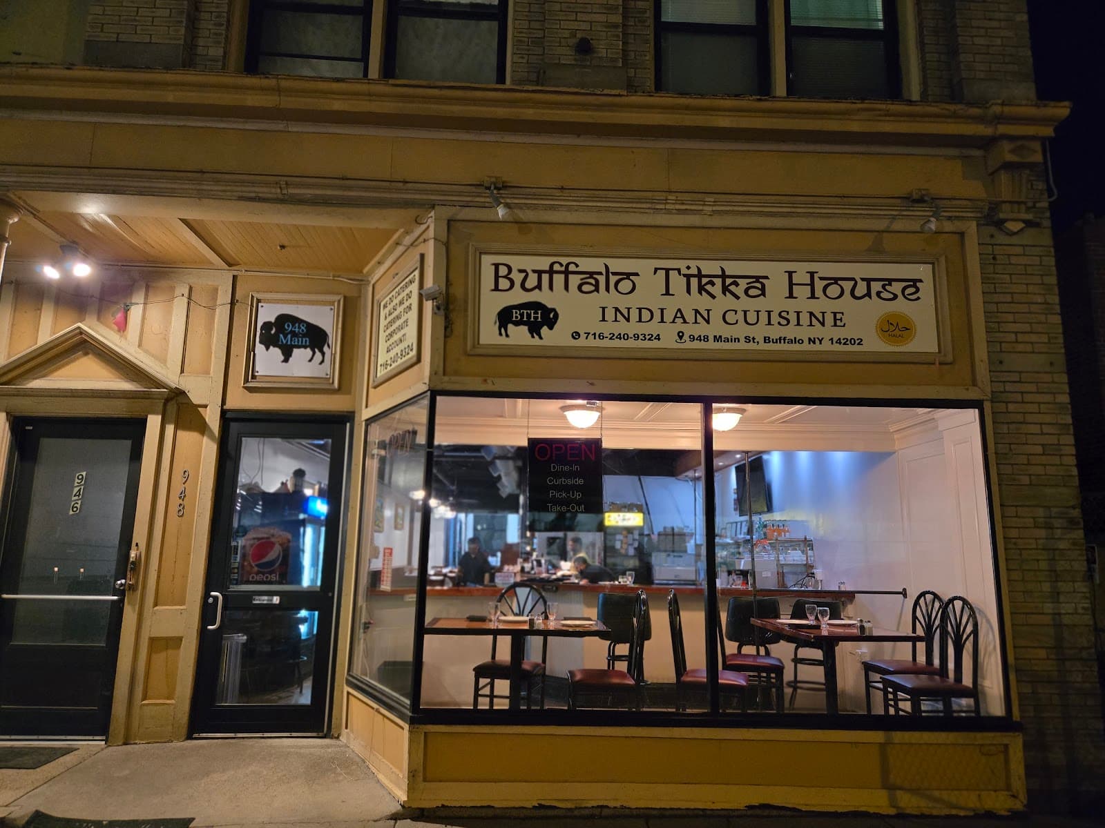 Buffalo Tikka House | Indian restaurant | Buffalo