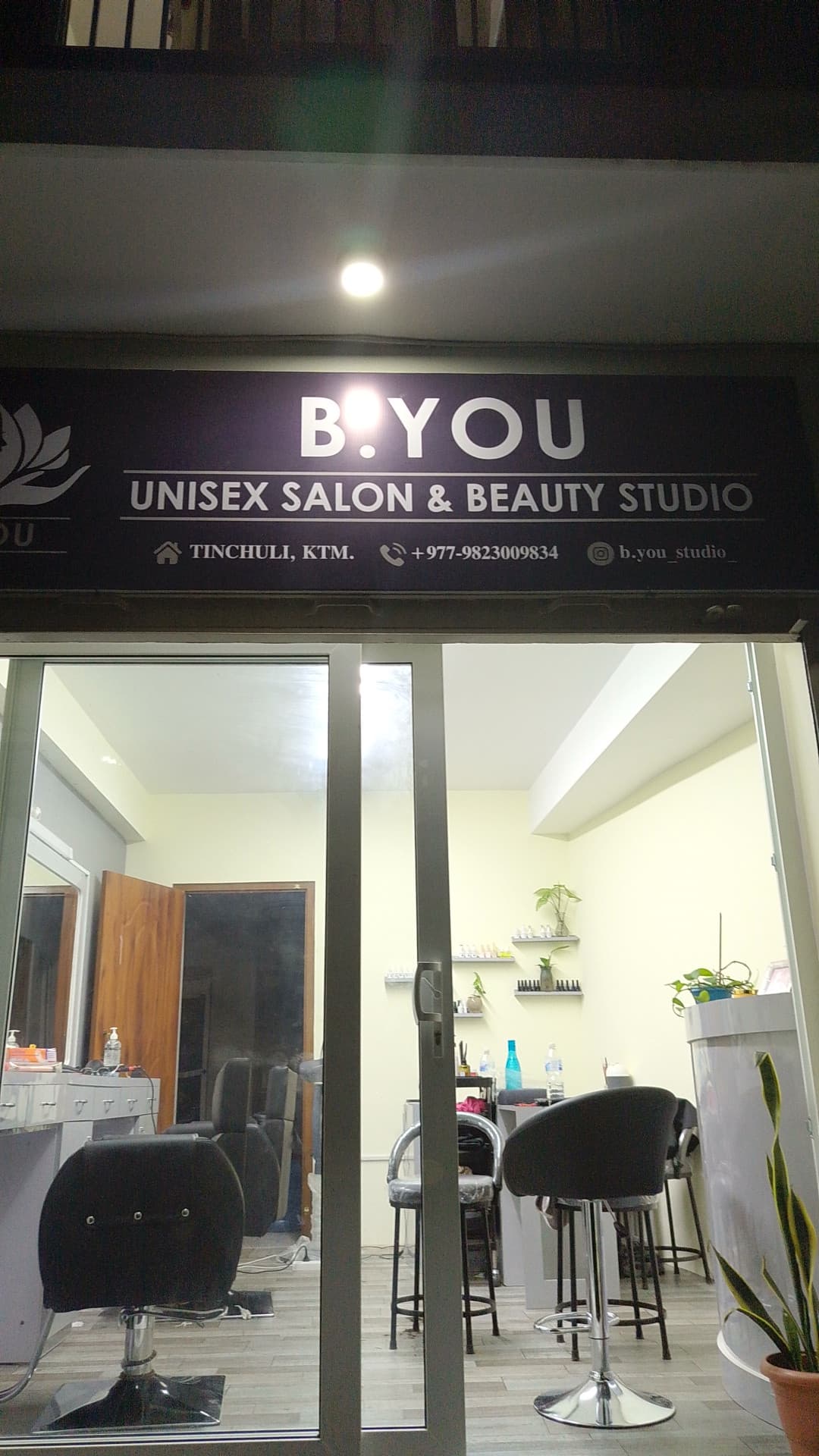 B.you unisex salon & beauty studio — photo by Sui Kyi