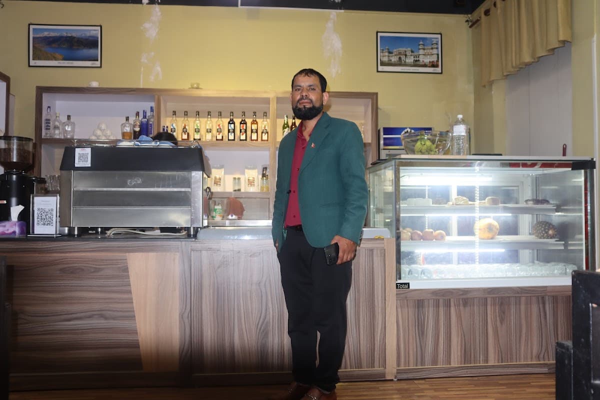 Cafe Nepali accent — photo by JOTI BIKASH Bank Ltd