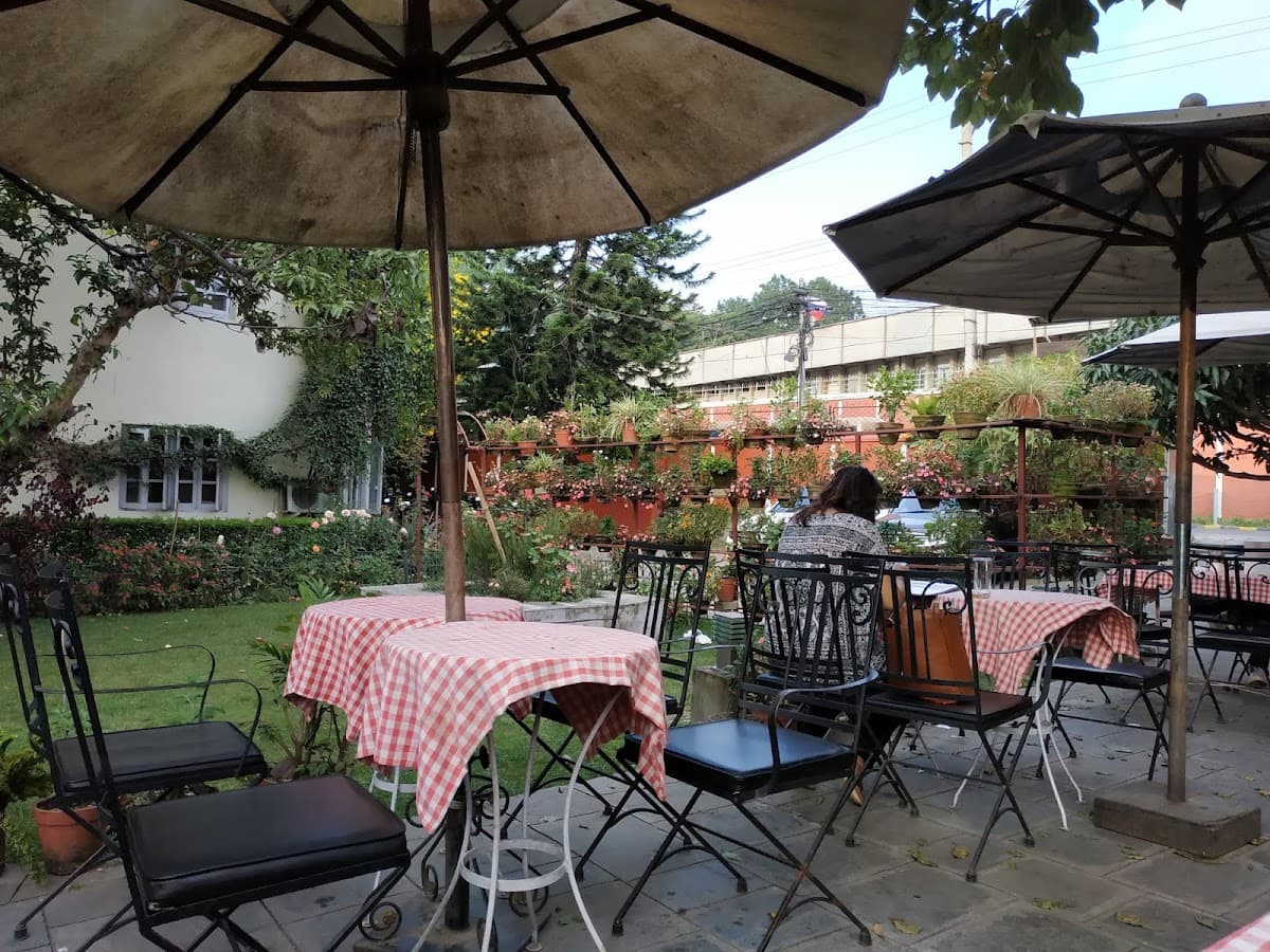 Cafe Soma — photo by Umesh Ghimire