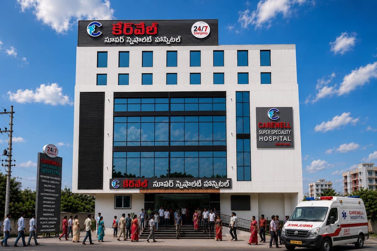 Carewell Super Speciality Hospital - 24/7 Emergency Care — photo by Carewell Super Speciality Hospital - 24/7 Emergency Care