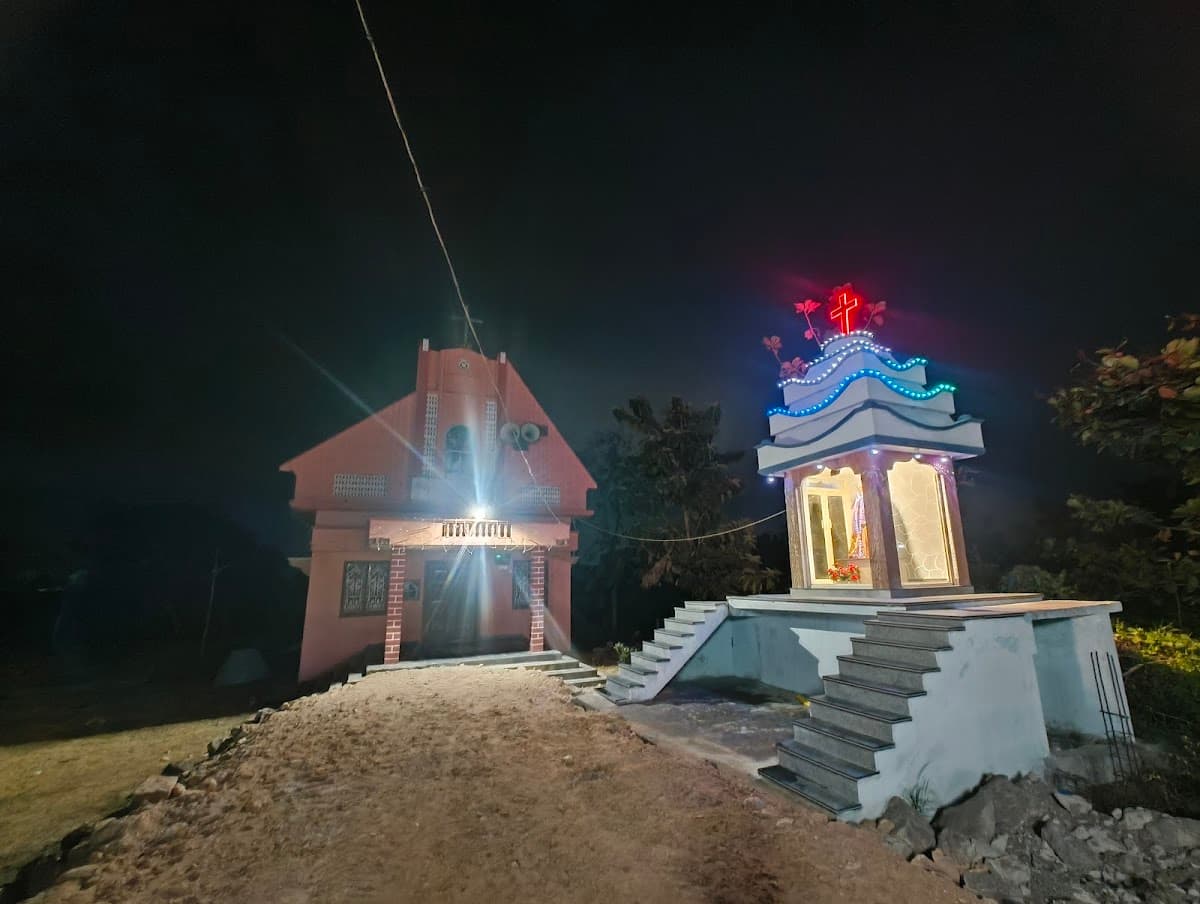 Catholich Church — photo by Konedpati rakesh