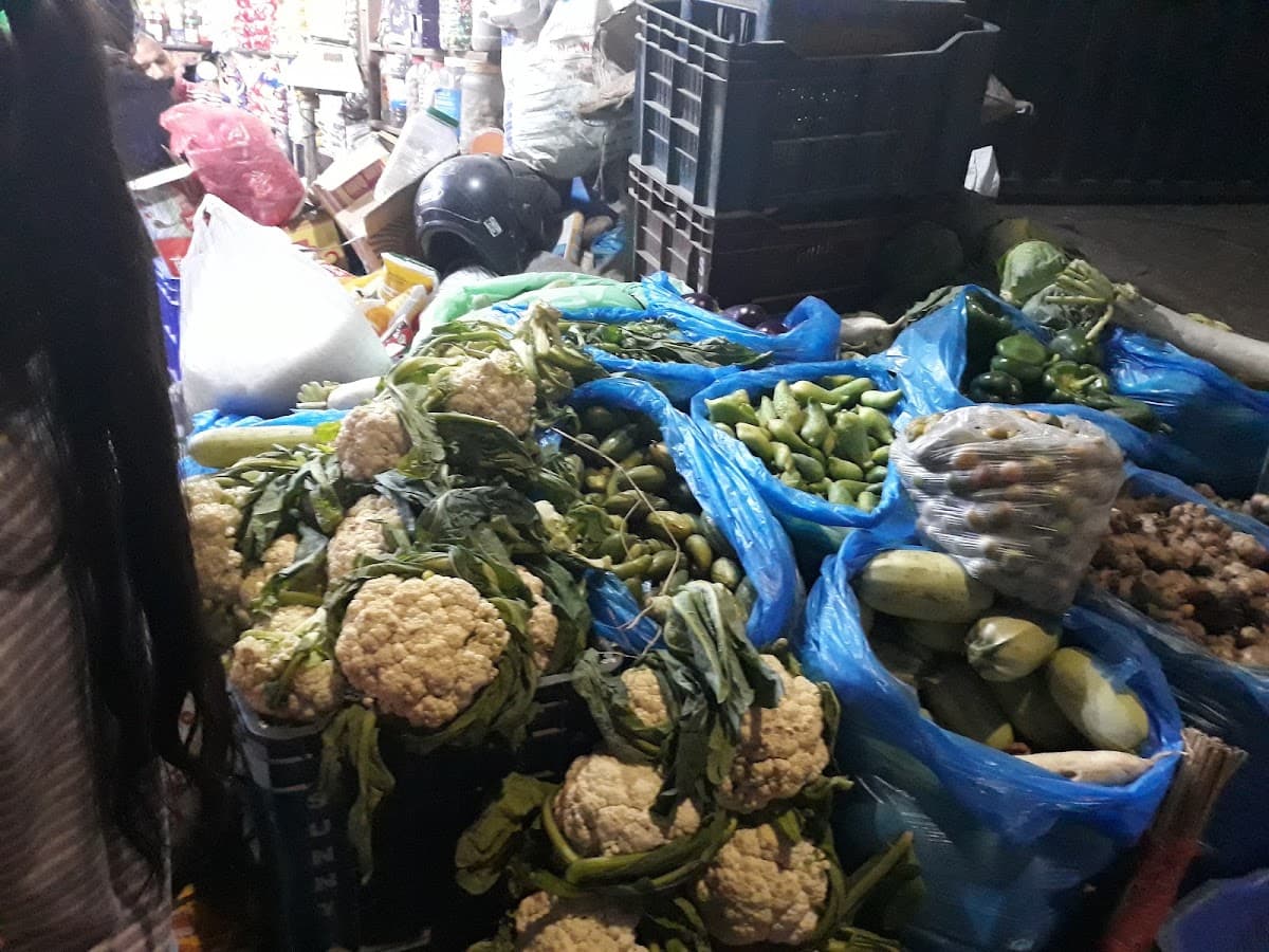 Chabahil Bazaar