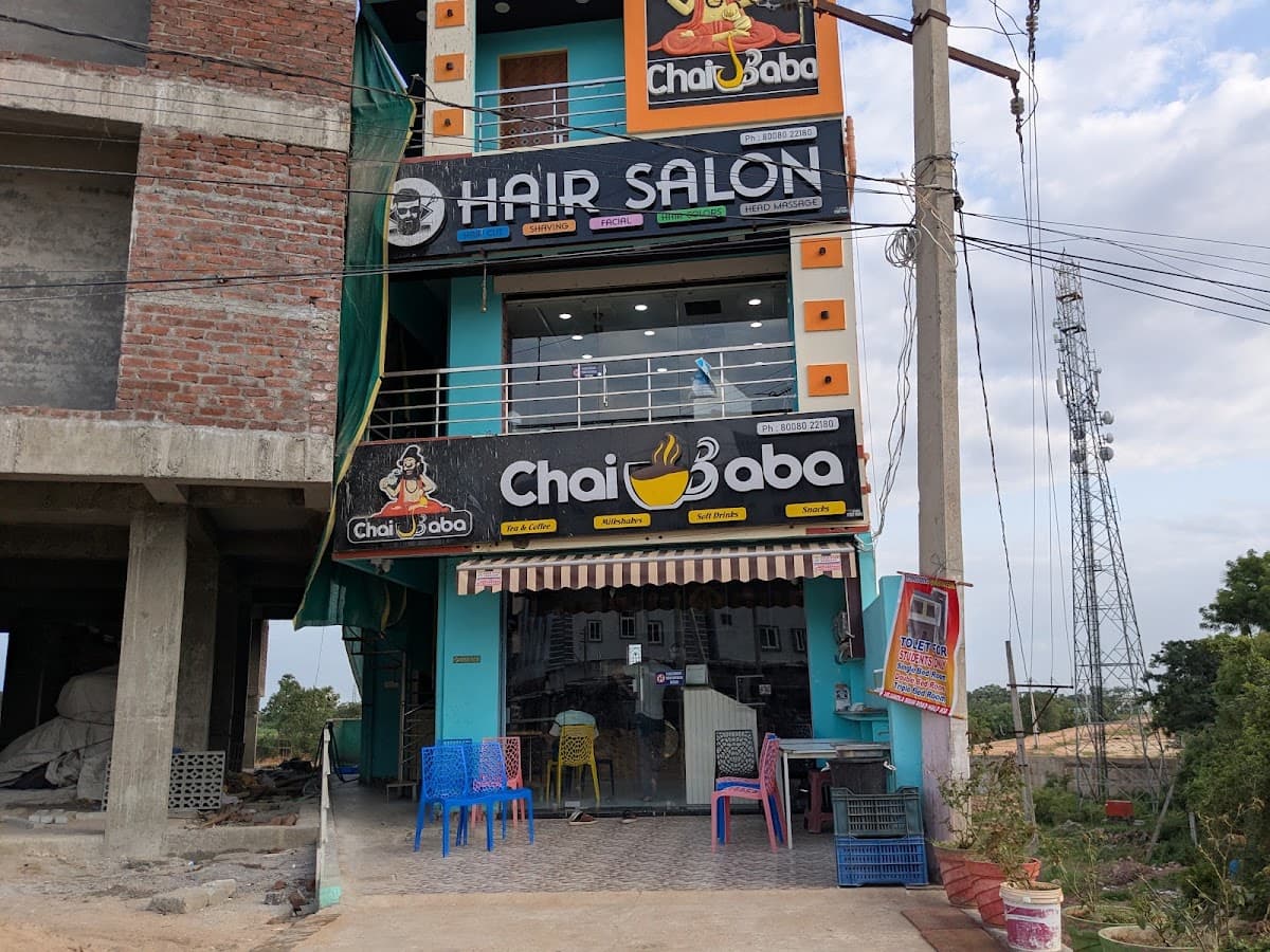 Chai baba — photo by Sai Vinayak Vaddanam