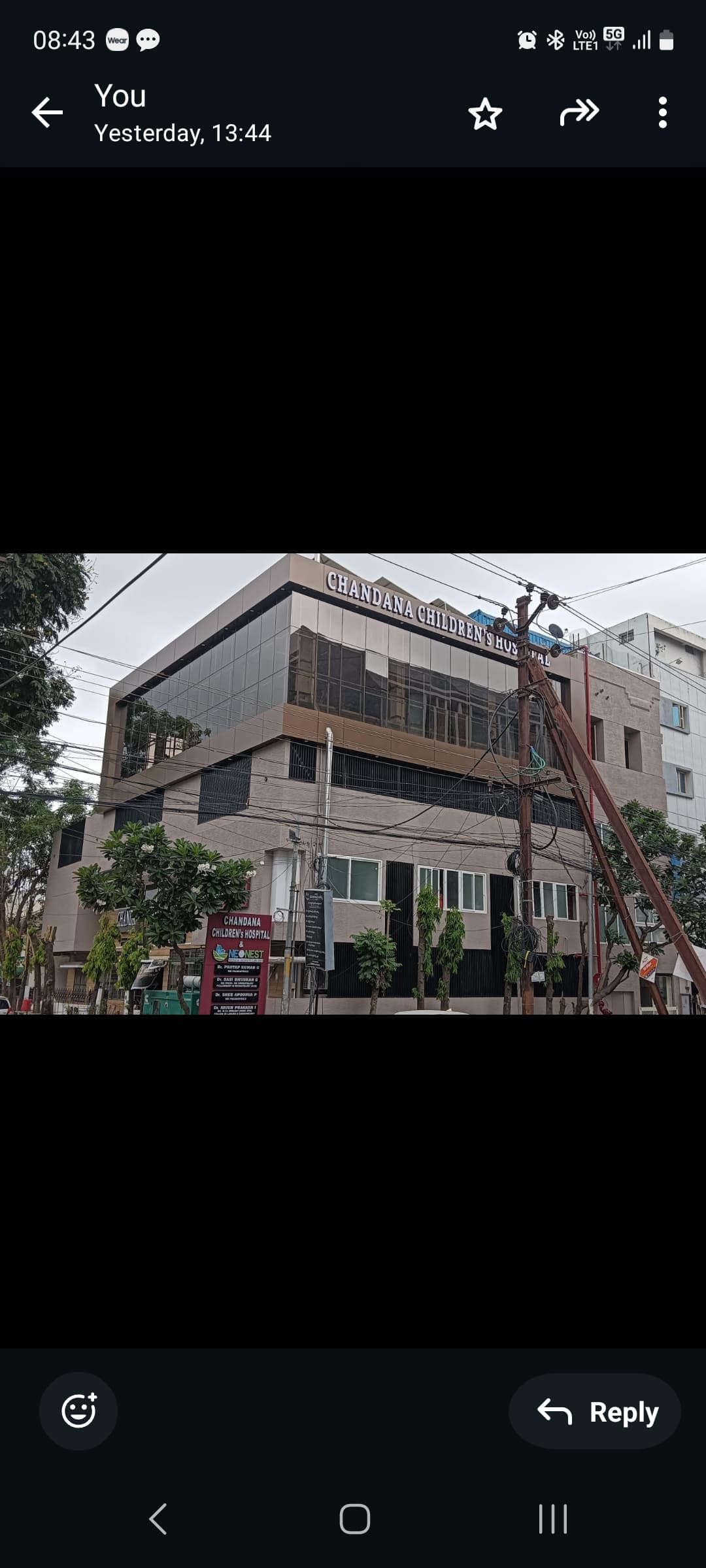 Chandana Childrens Hospital and Neonest — photo by Chandana Childrens Hospital and Neonest