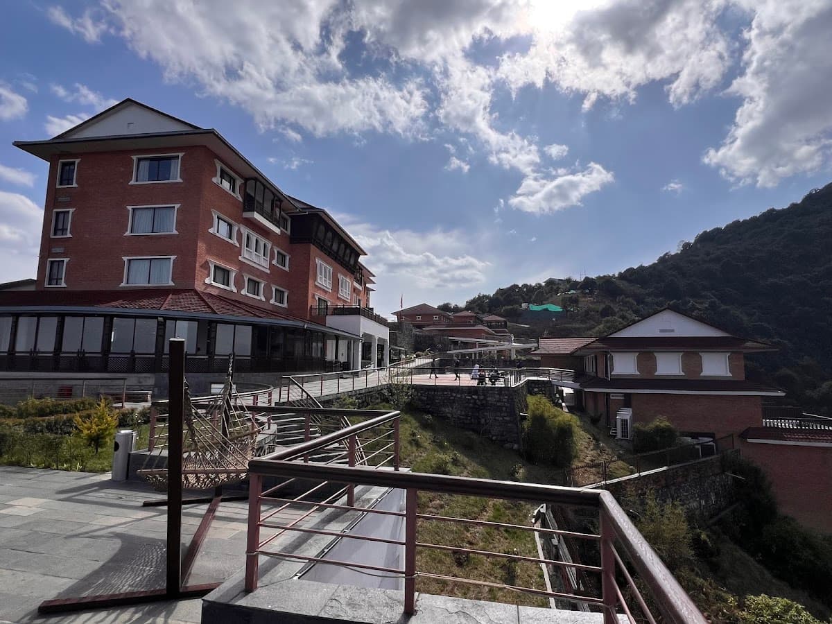 Chandragiri Swimming Pool — photo by BB Dhakal