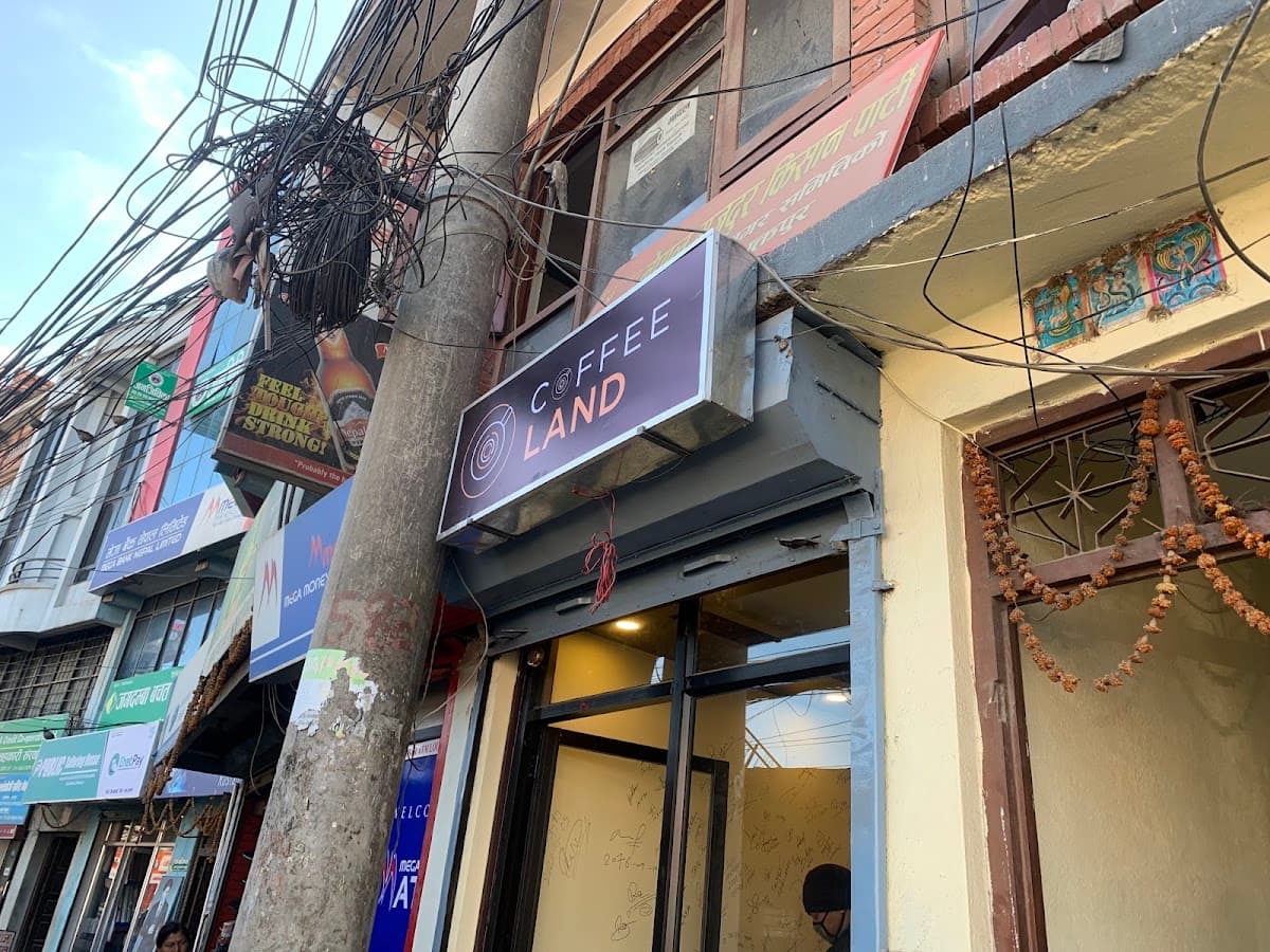 Coffee land — photo by Bnod Raut