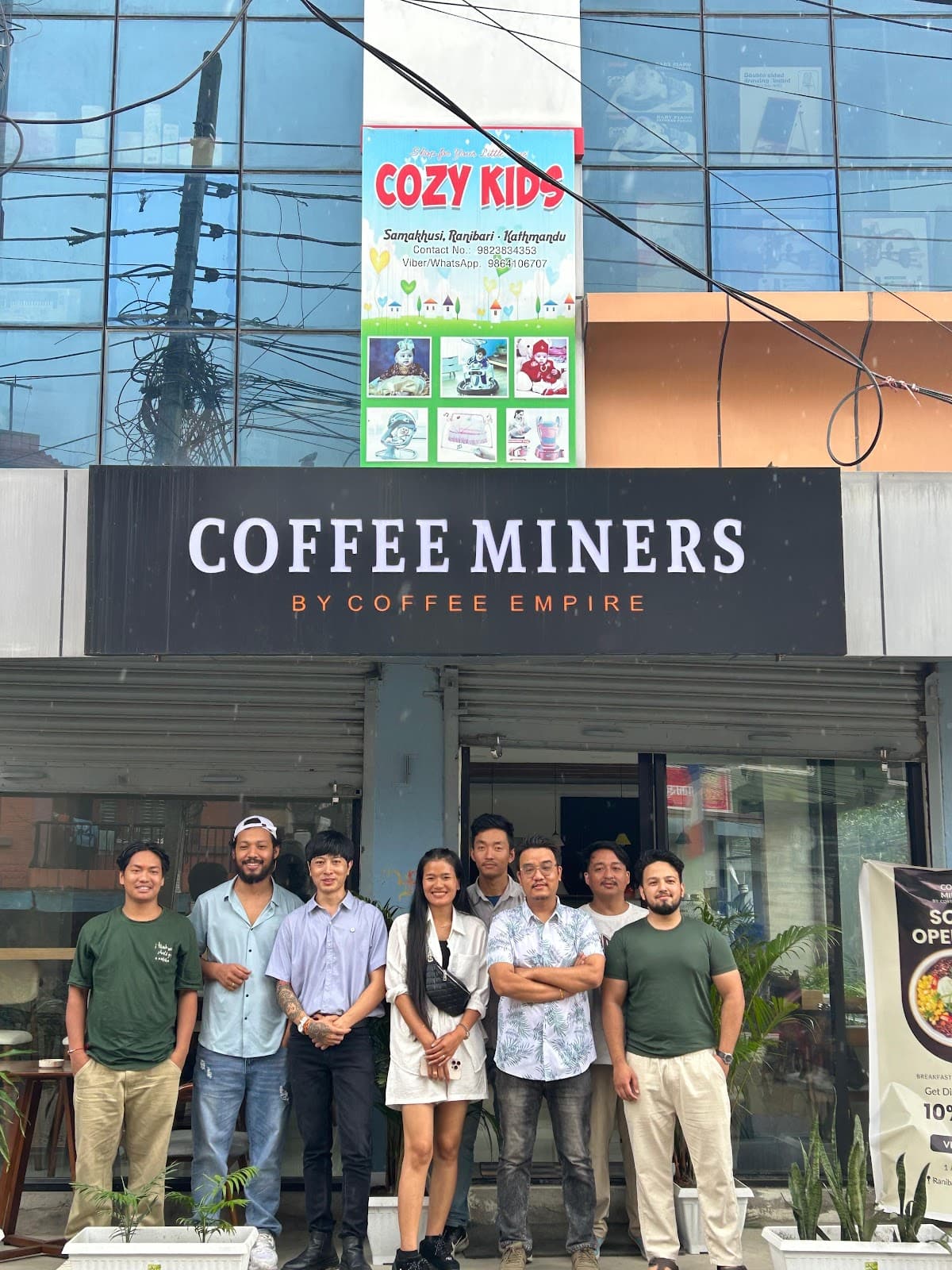 Coffee Miners — photo by Coffee Miners