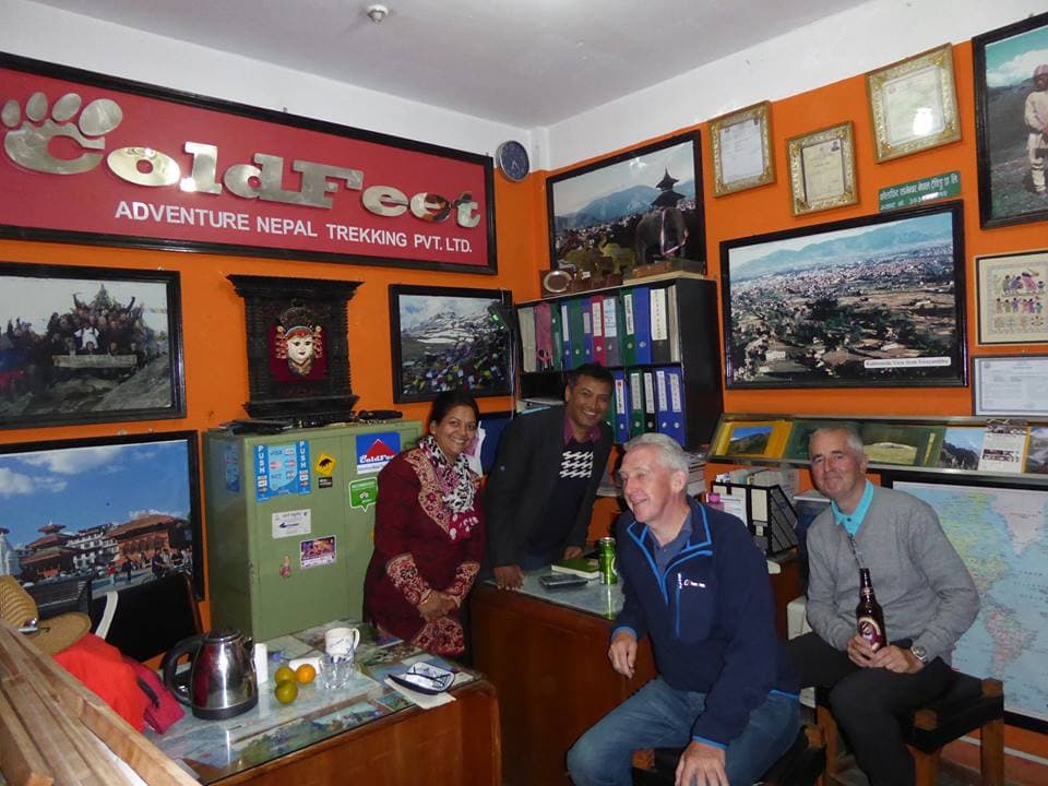 Cold Feet Adventure Nepal Trekking Pvt. Ltd.