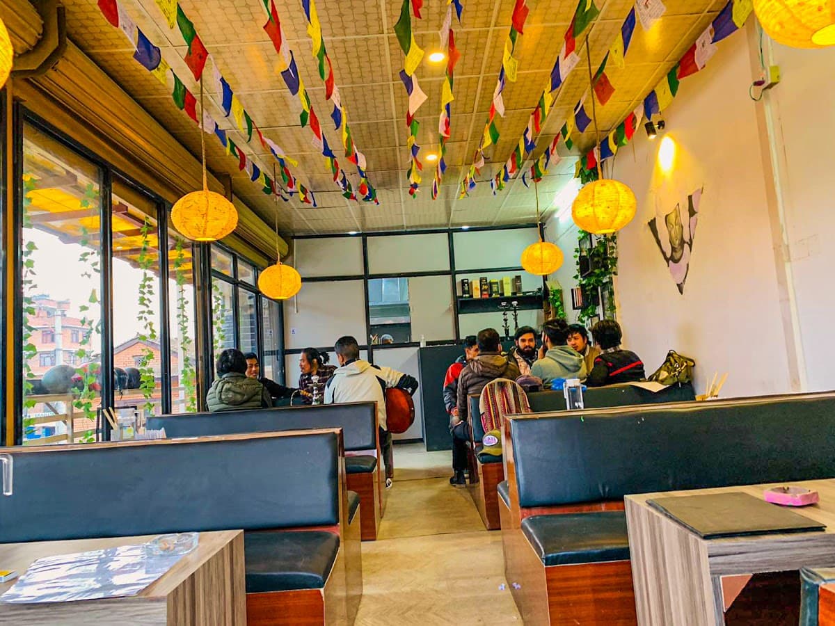 Cook Roll and Eat — photo by Bishal Magar