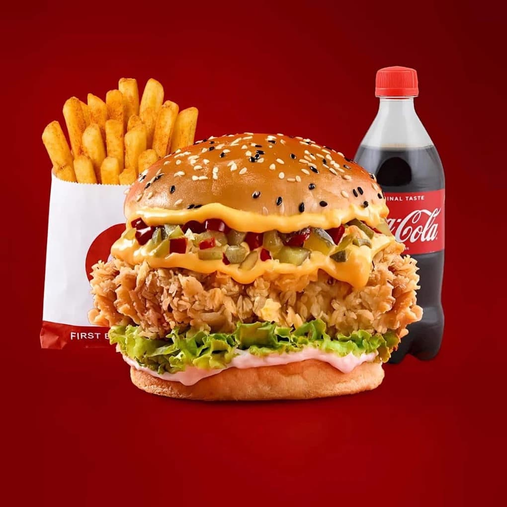 BIGGUYS: Wings & Burgers — Mythri Mall