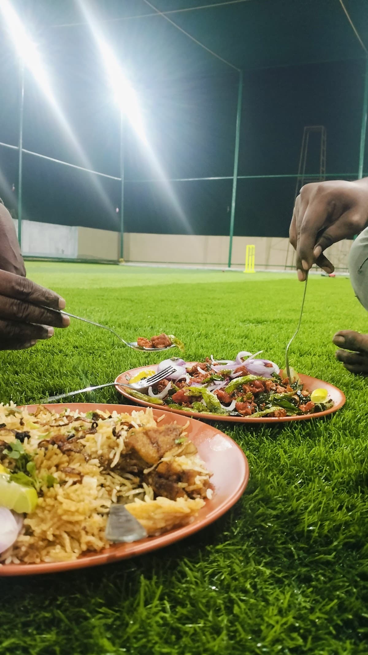 Cover drive kitchen — photo by SUDHEER GANTENAPATI